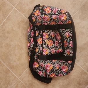 Betsey Johnson-travel bag - Large, Quilted Washable